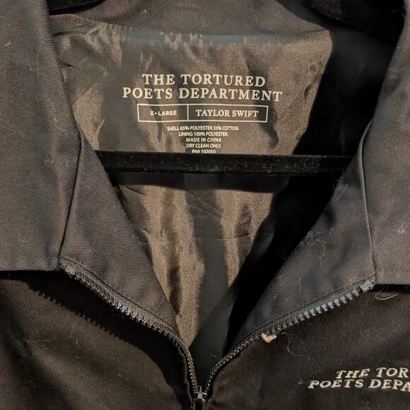 Taylor Swift "The Tortured Poets Department" jacket - Picture 4 of 4